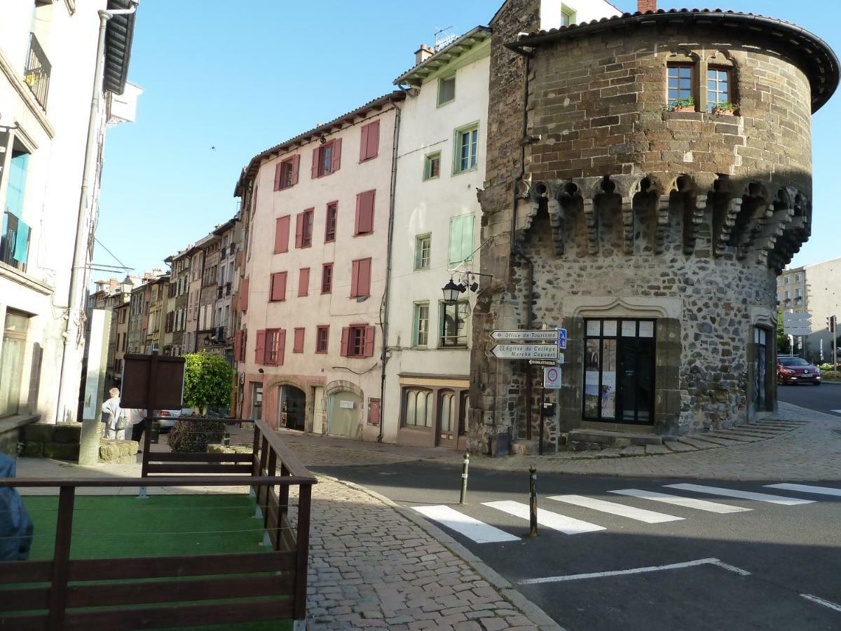 T 2 Cosy Dans Le Centre Historique Apartment Le Puy-en-Velay Екстериор снимка
